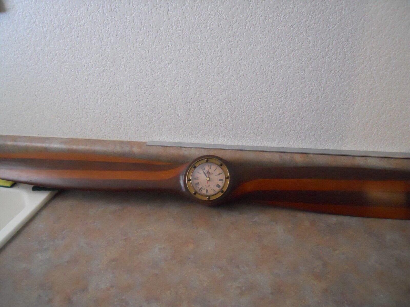 Aeropostale Par Avion Art Deco Propeller Clock