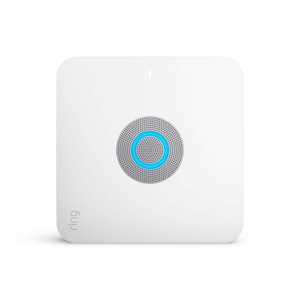 Alarm Pro Base Station with Eero Wi-Fi 6 Router, Battery Backup, and...
