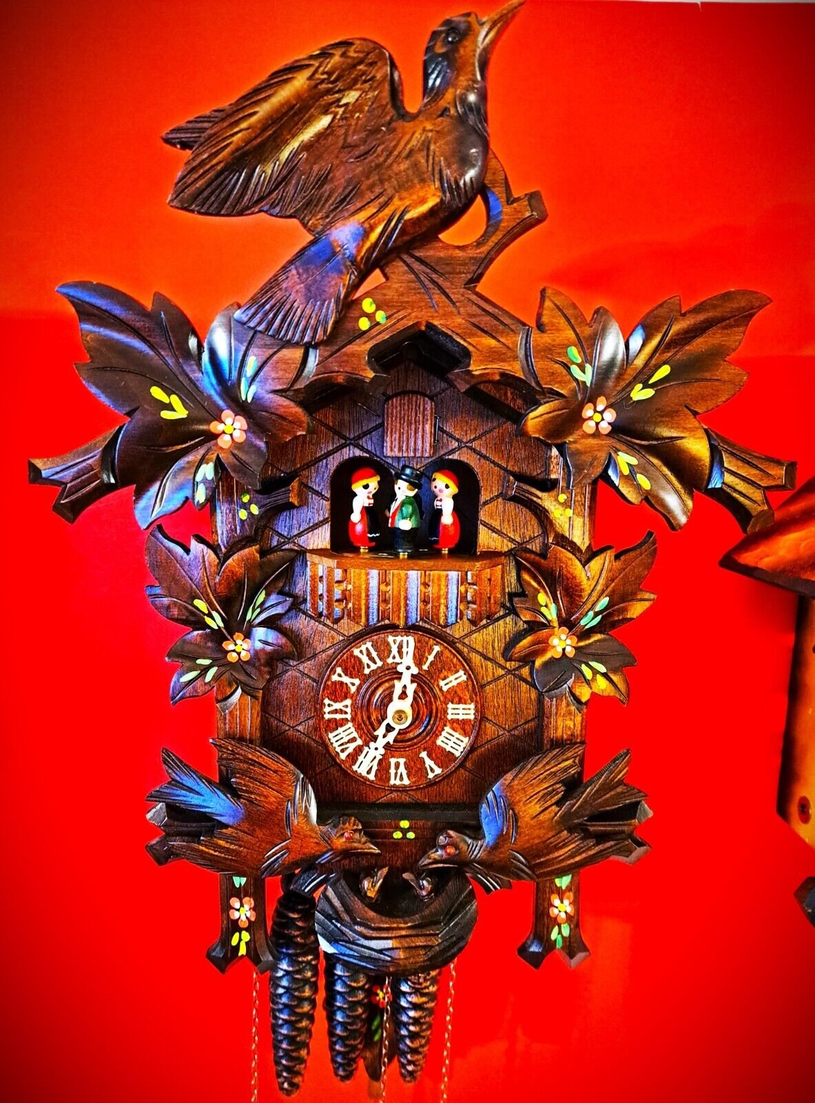 Anton Schneider Moving Birds Musical 1 Day w/ Silencer #31