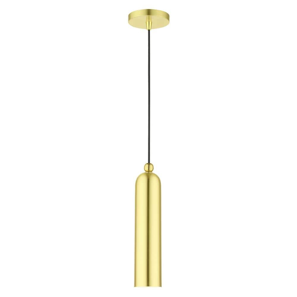 Ardmore 1 Light Satin Brass Pendant