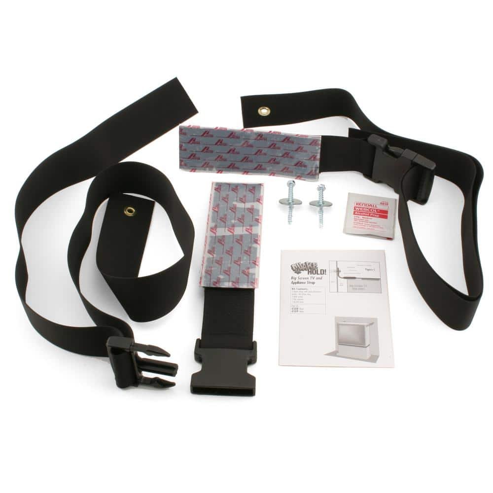 Big Screen and Appliance Safety Strap (2-Pack)