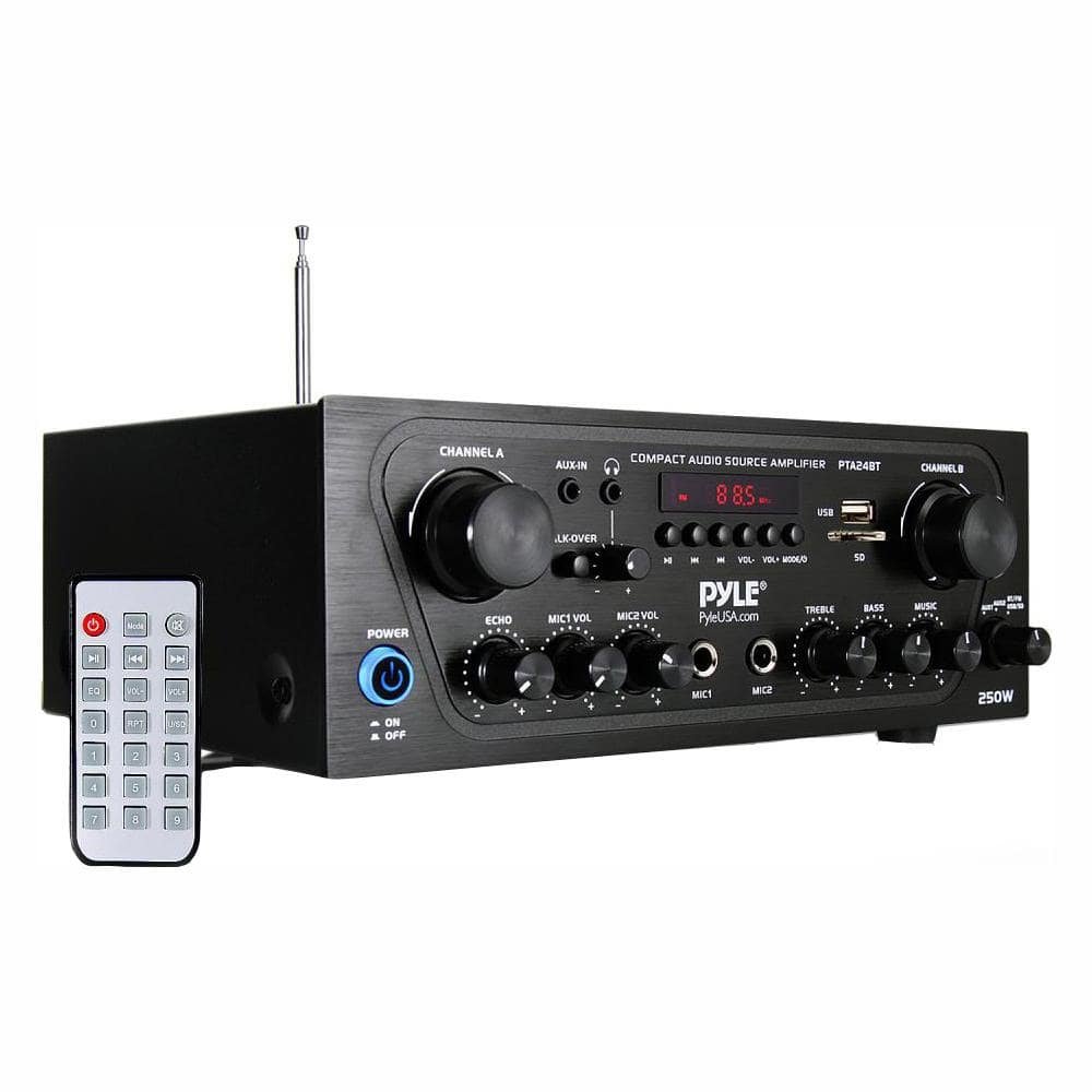 Bluetooth Home Audio Source Amplifier