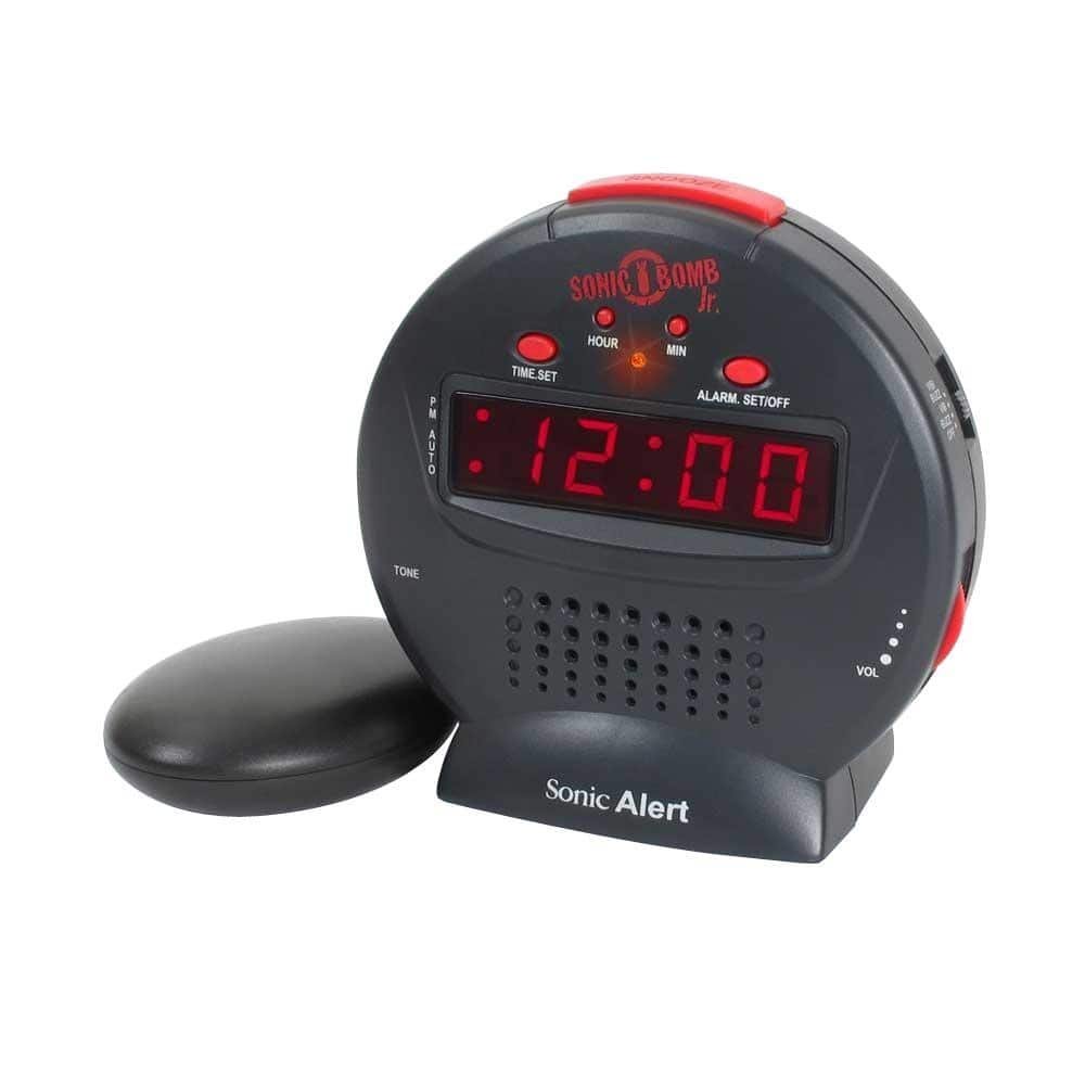 Bomb Jr. Alarm Clock