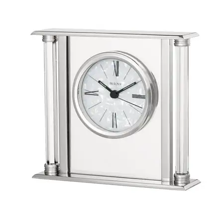 Bulova B 2454 The Pearl Clock