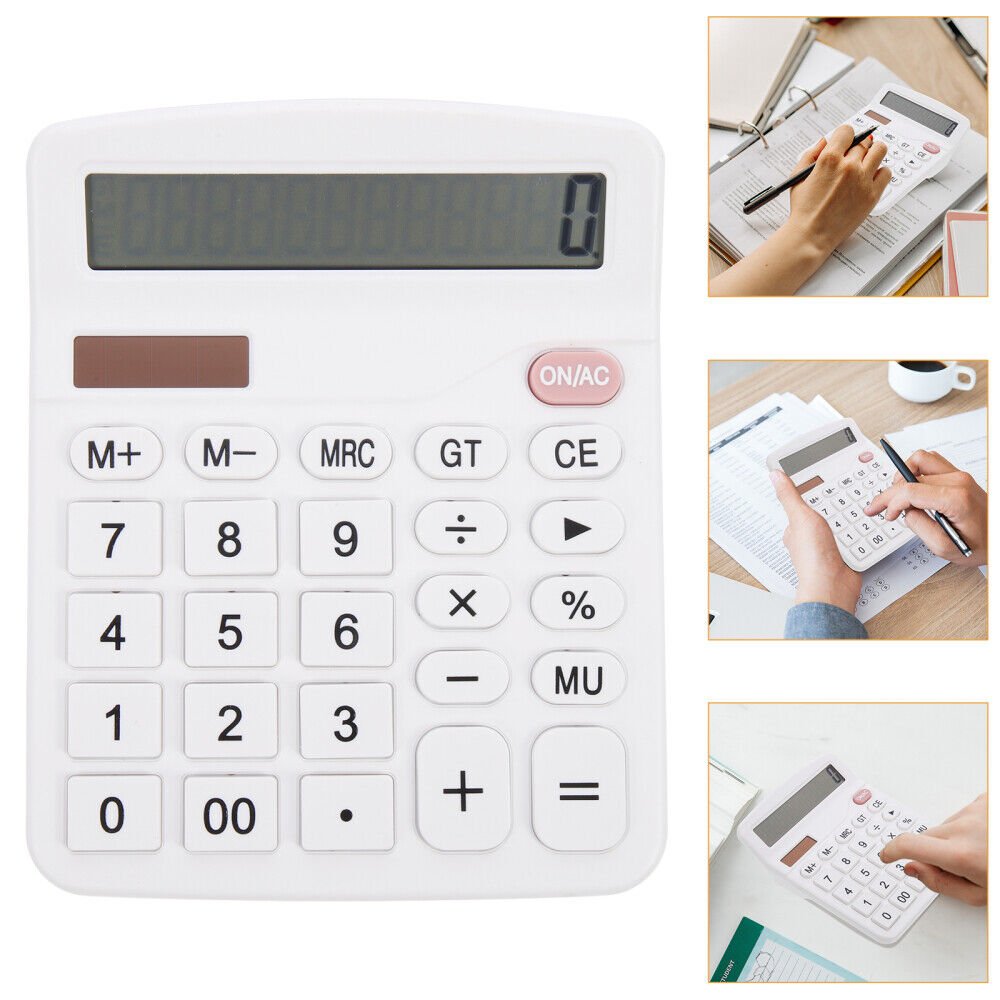 Business Office Desktop Desk Calculator Office School Daily Home