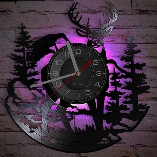 Best Wildlife Design Wall Clocks