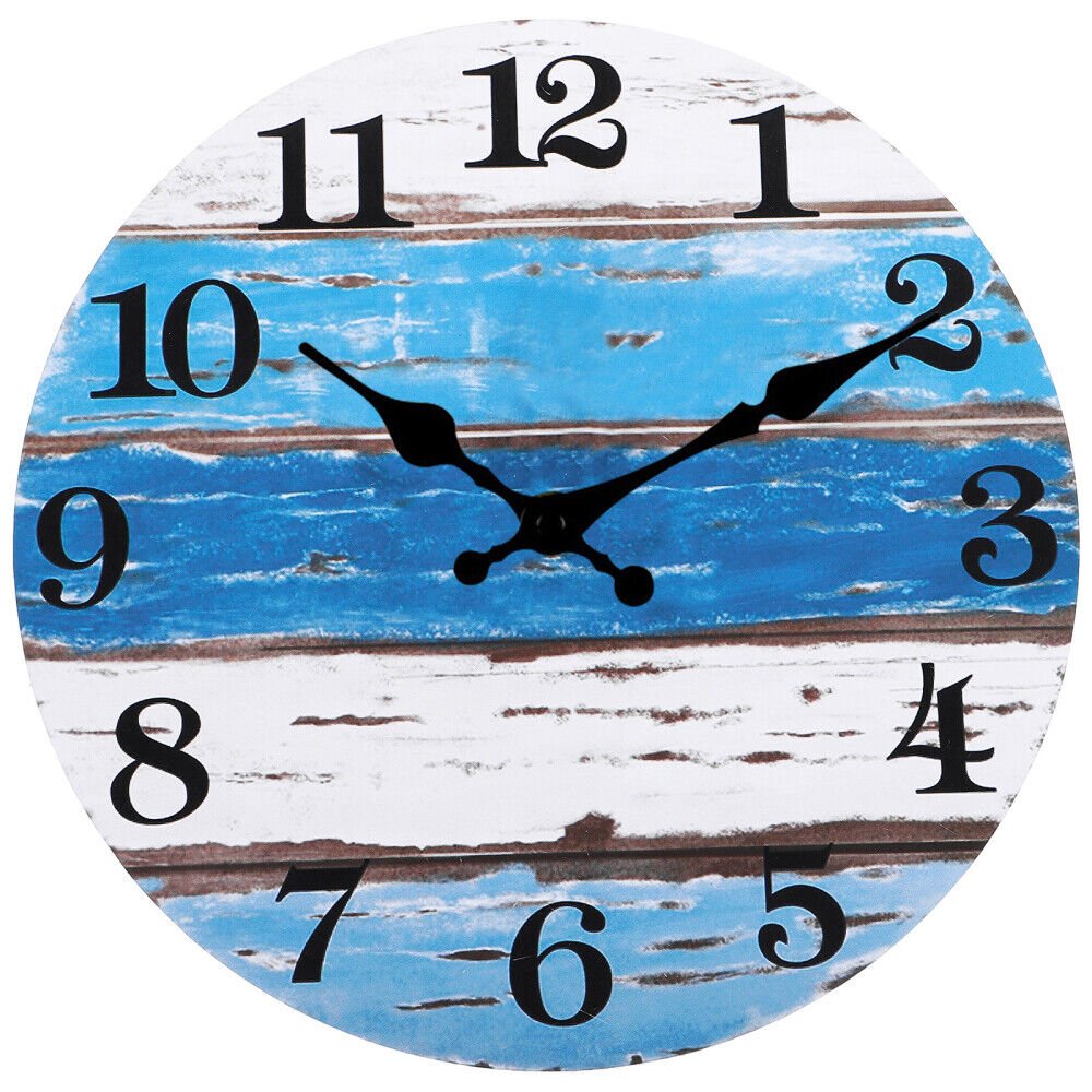 Cafe Wall Clock Creative Mute Clock Mute Hanging Clock Wall Clock Ornament
