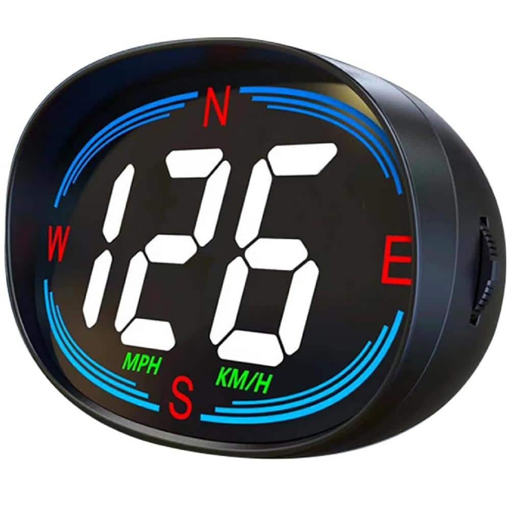 Car Head Up Display Digital Speedometer GPS HUD Car Head Up Display...