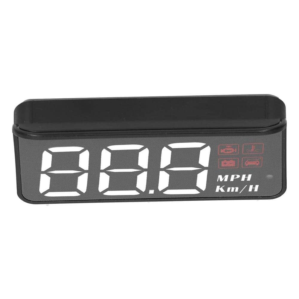 Car Head Up Display Speedometer Windshield Projector Multifunction Gauge Alarm Fatigue Driving...