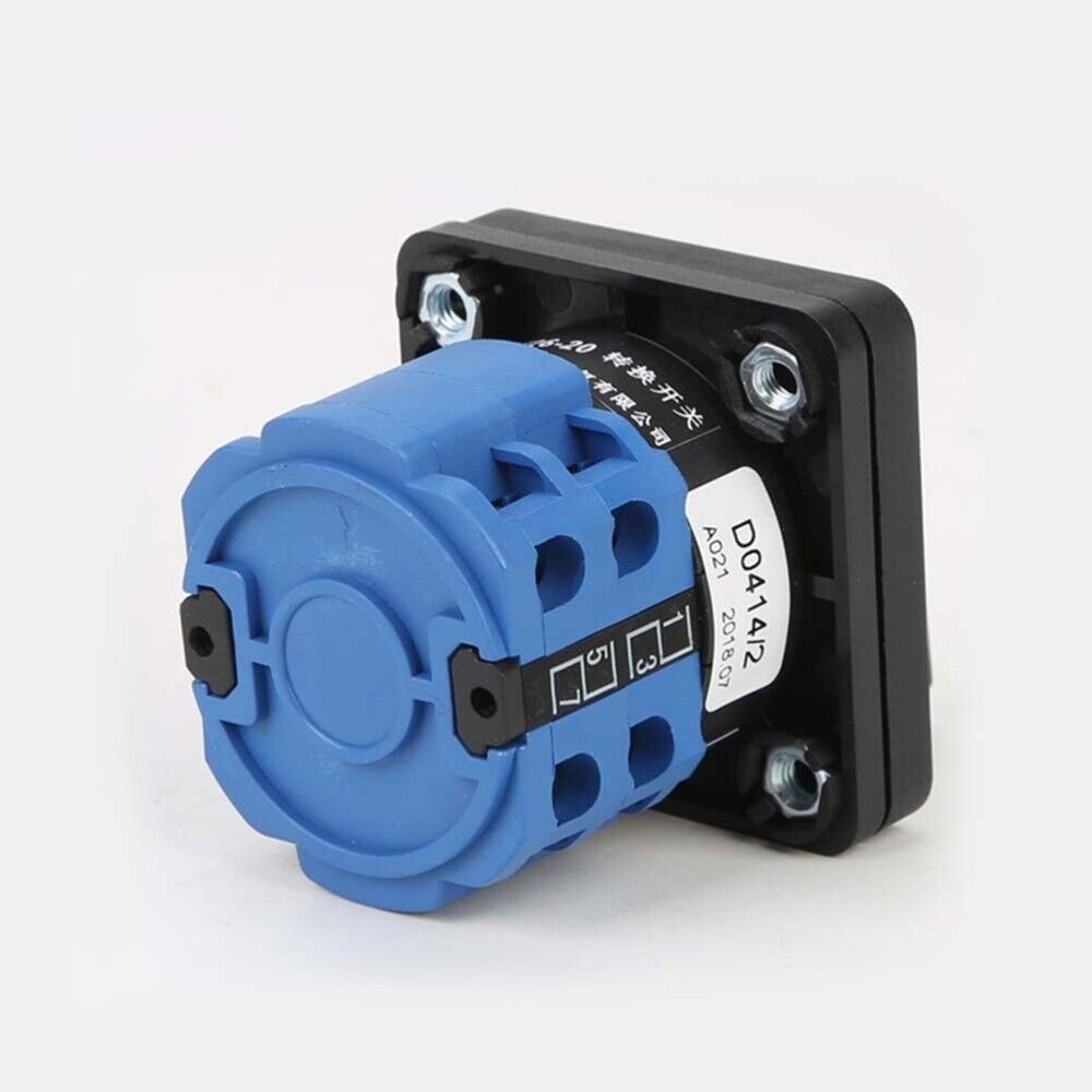 Changeover Switch 3 Position Switch Selector Switch Rotary Switch