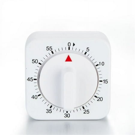 Chef Cooking Timer Clock with Loud Alarm No Batteries Required Kitchen Learning