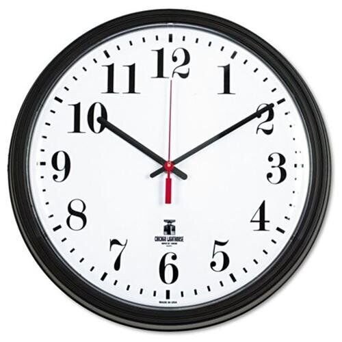 Chicago Lighthouse 13.75" Quartz Contract Clock - Digital - Quartz (ILC67700002)