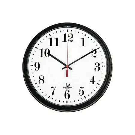Chicago Lighthouse Black Quartz Contract 13 . 75 in. Wall Clock photo Chicago Lighthouse Black Quartz Contract 13 . 75 in. Wall Clock featured image