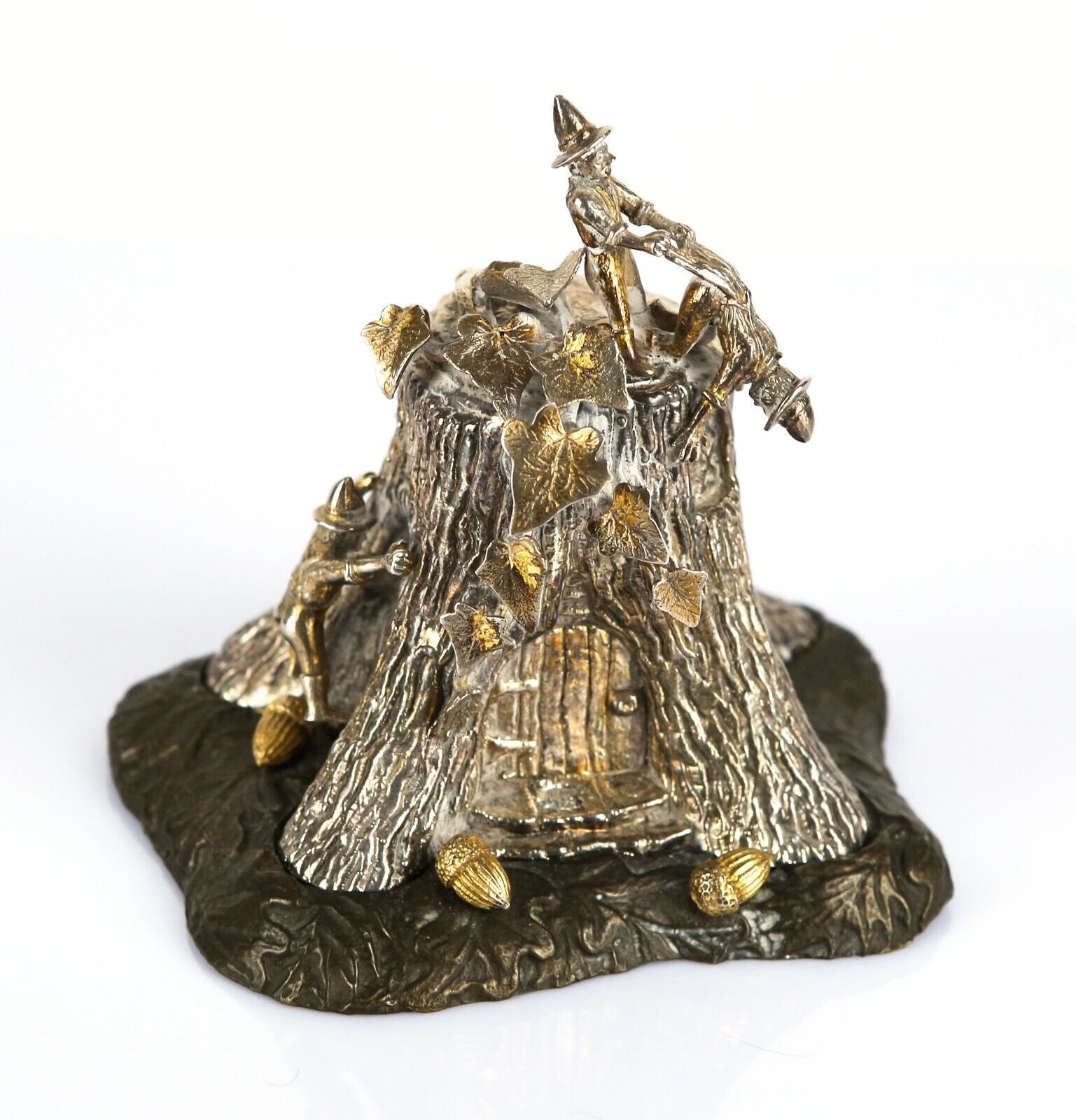 CHRISTOPHER NIGEL LAWRENCE - LIMITED EDITION SURPRISE TREE STUMP ORNAMENT 20/250