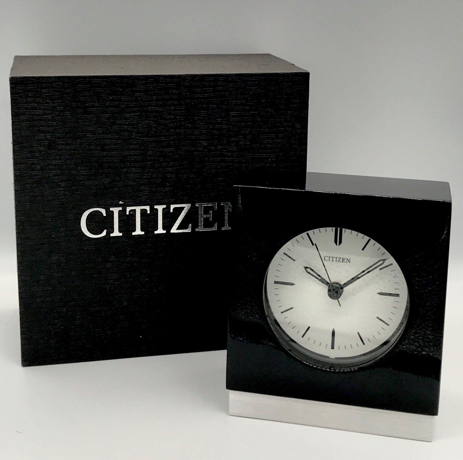 Citizen Decorative Modern Table Desk Clock With Box Free Shipping!!