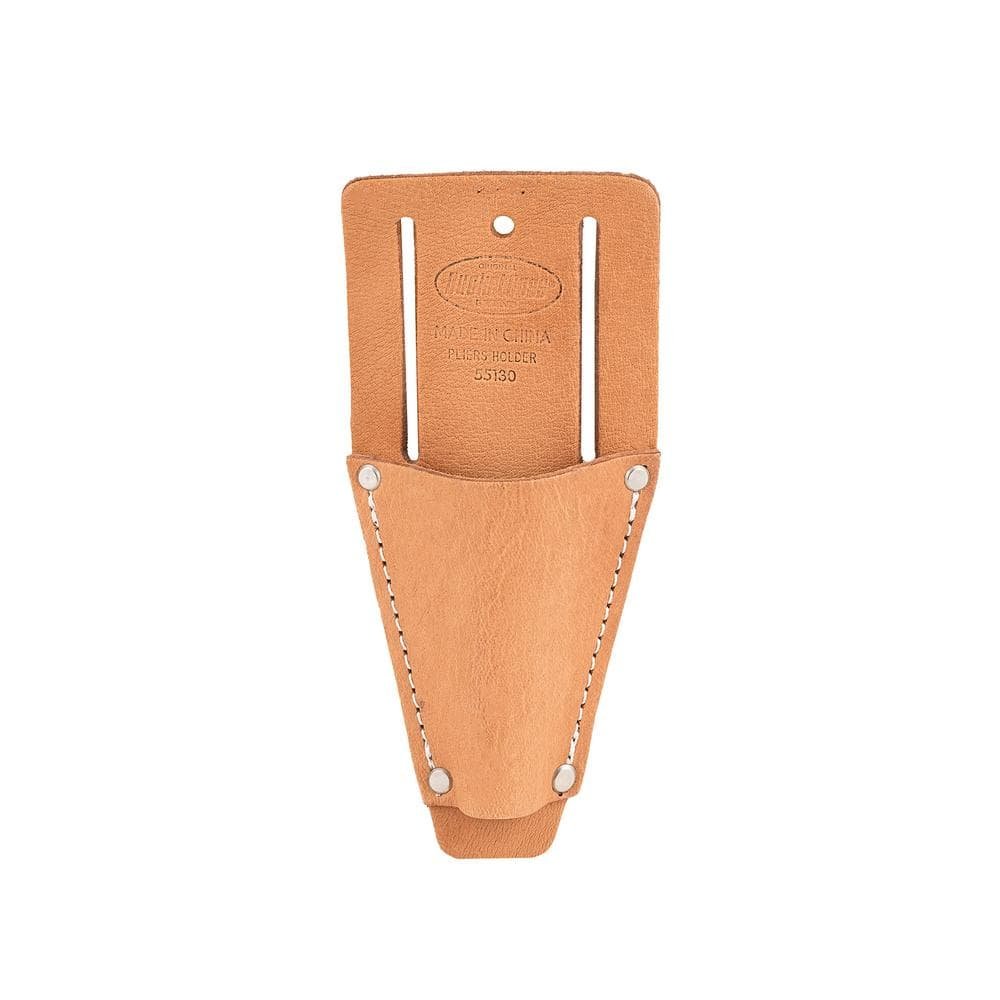 Classic Series Saddle Leather Open End Pliers and Tool Holder for Work...