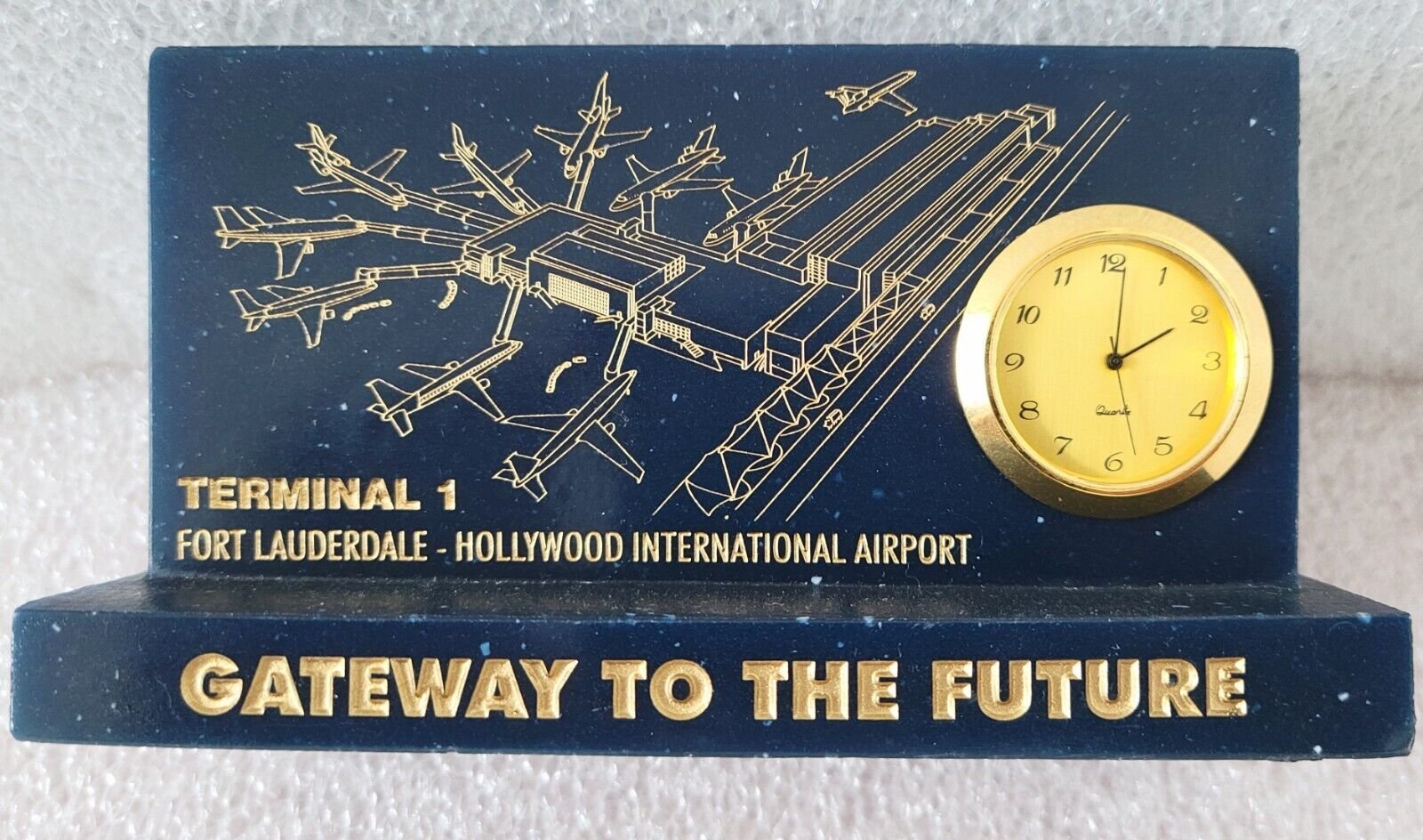 Clock Desk Fort Lauderdale-Hollywood International Airport Terminal Opening 2003