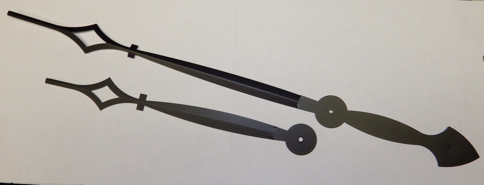 Clock Hands For Large Wall Table Clock Use w/ High Torque Quartz Movement 14 3/8