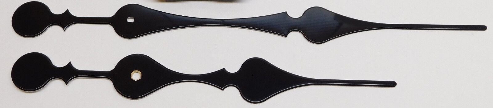 Clock Hands Large Wall Clock Use w/ High Torque Quartz Movement 8 1/4" FANCY