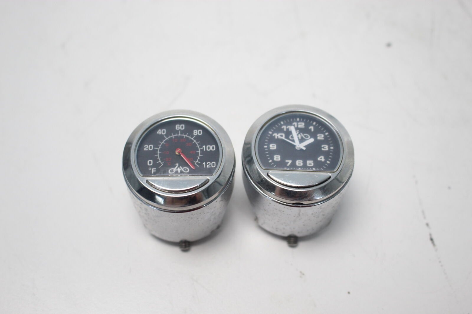 Clocks 4 Bikes Clock and Thermometer Combo