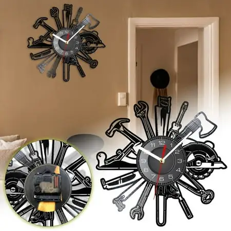 Clocks for Seniors Digital Wall Clock Led Clock Wall Mount R Epair Tool R Ecording Wall Clock photo Clocks for Seniors Digital Wall Clock Led Clock Wall Mount R Epair Tool R Ecording Wall Clock