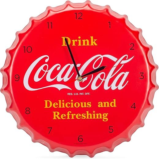 Best Coca Cola Wall Clocks Top Of The Best Modern Clocks