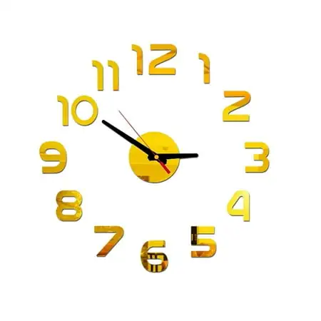 Coffee Pot with Timer DIY Wall Clock 3 D Sticker Home Clock photo Coffee Pot with Timer DIY Wall Clock 3 D Sticker Home Clock featured image