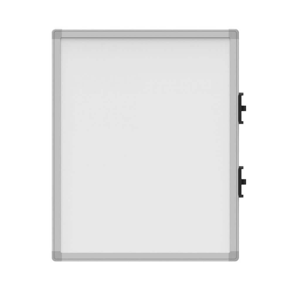 Collaboration Station Small Attachable 18 in. Whiteboard- 4-Pack