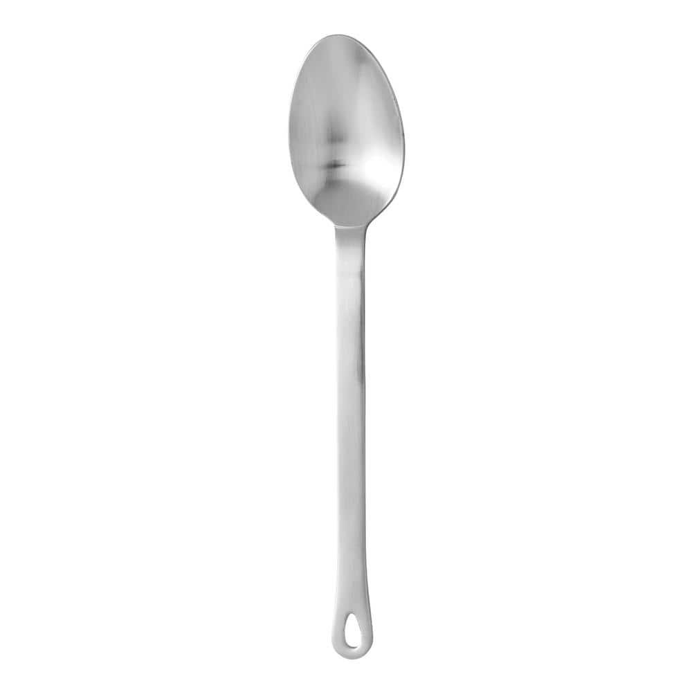 Cooper 18/10 Stainless Steel Dessert/Oval Bowl Soup Spoons (Set of 12)