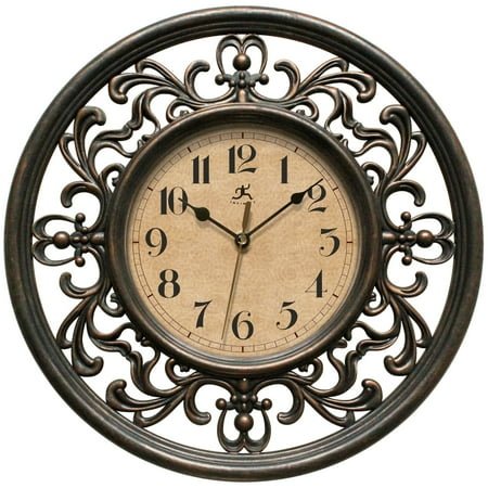 Copper Grove Kaffir 12-inch Round Clock - 12 x 2 x 12