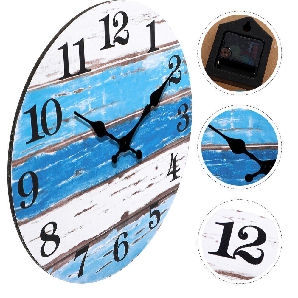 Country Wall Clock Cafe Wall Clock Modern wall clock Clock wall decor