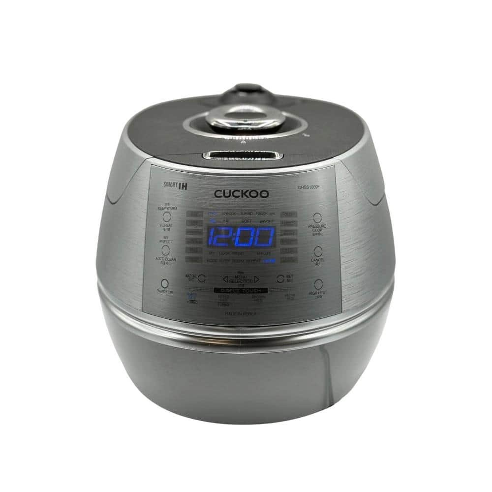 CRP-CHSS1009F 20-Cup (Cooked) Induction Heating Pressure Rice Cooker with Nonstick Inner Pot,...