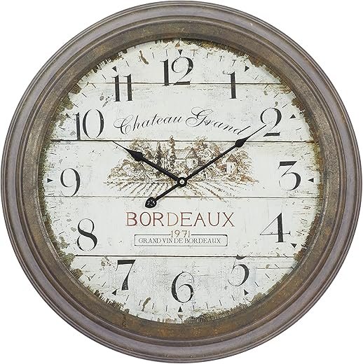 Best Benzara Classic Wall Clocks