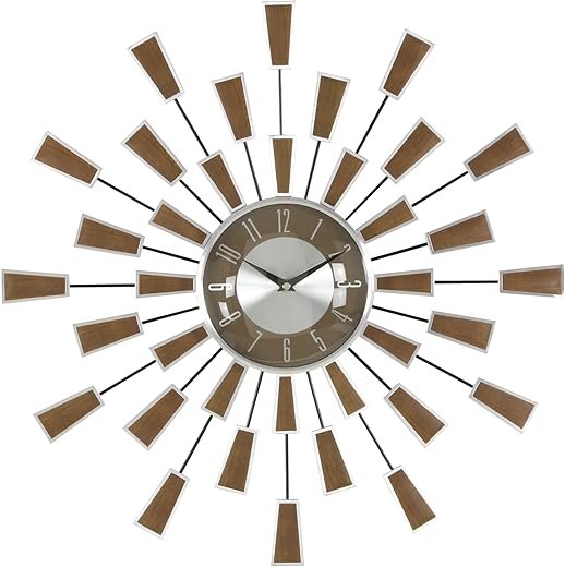 Best Metal Wall Clocks 30