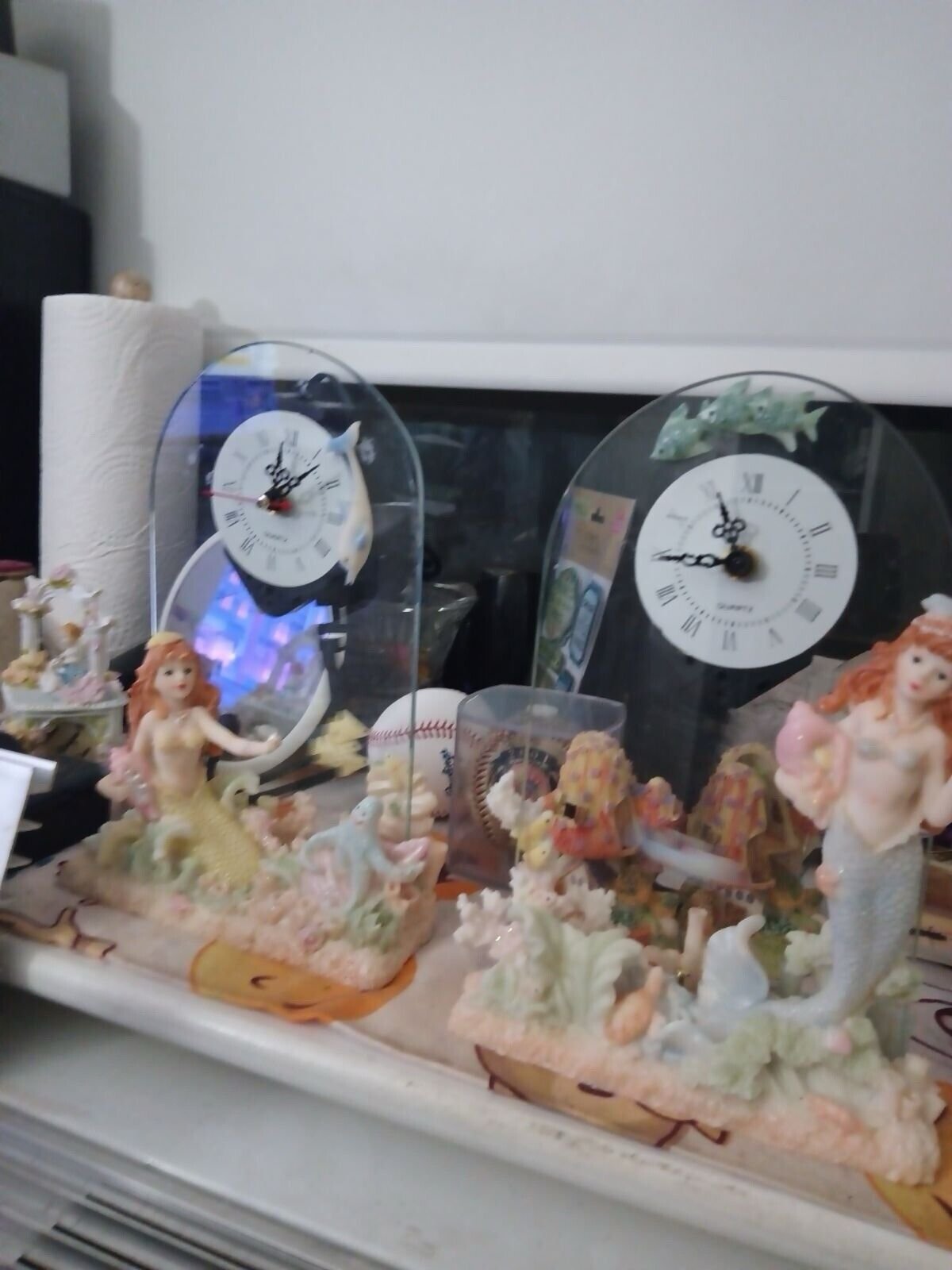 decorative table clocks