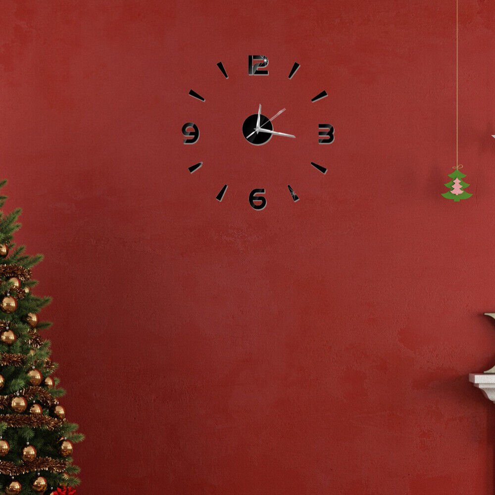 Decorative Wall Clocks Acrylic Clock Mural Mirror Wall Clocks