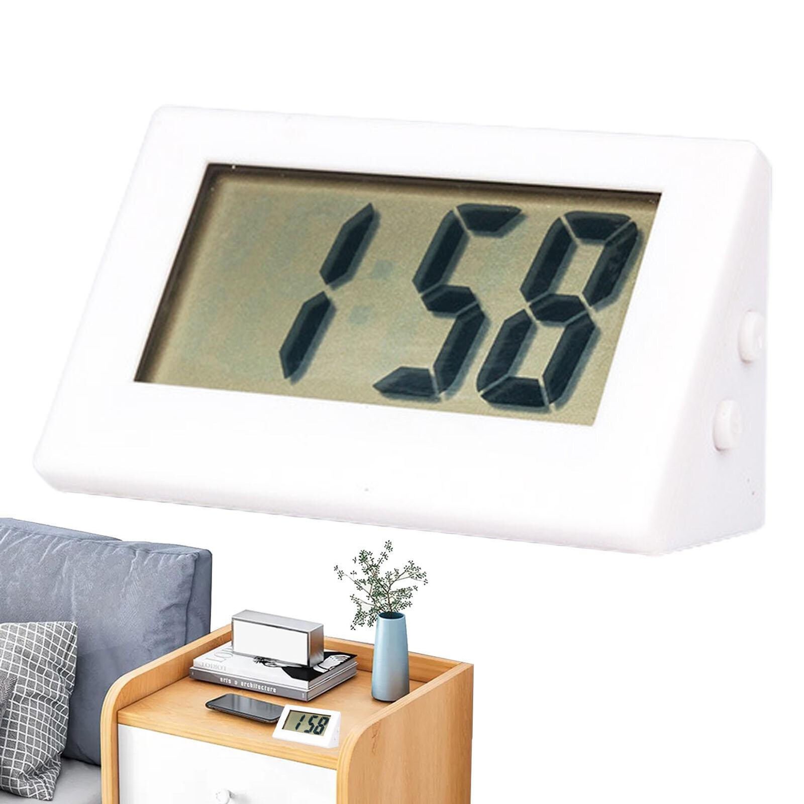 Digital Battery Electric LED Display Small Electric Clocks Simple to Operate