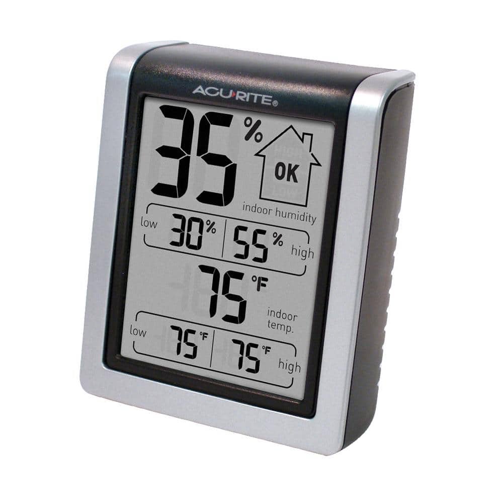 Digital Humidity and Temperature Comfort Monitor