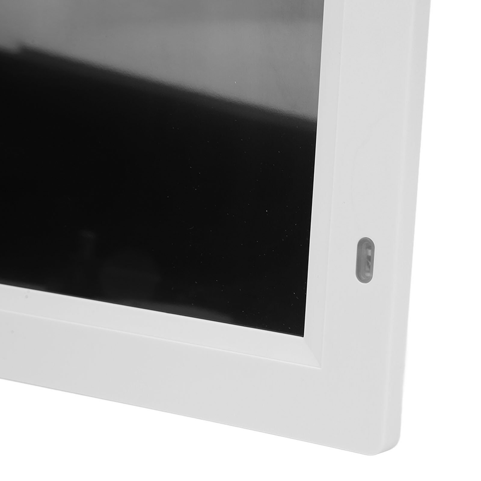 Digital Photo Frame 21.5in 1080P Adjustable Brightness Smart Photo Frame NEW