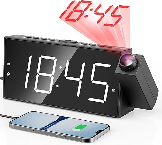 Best Quality Projection Alarm Clocks