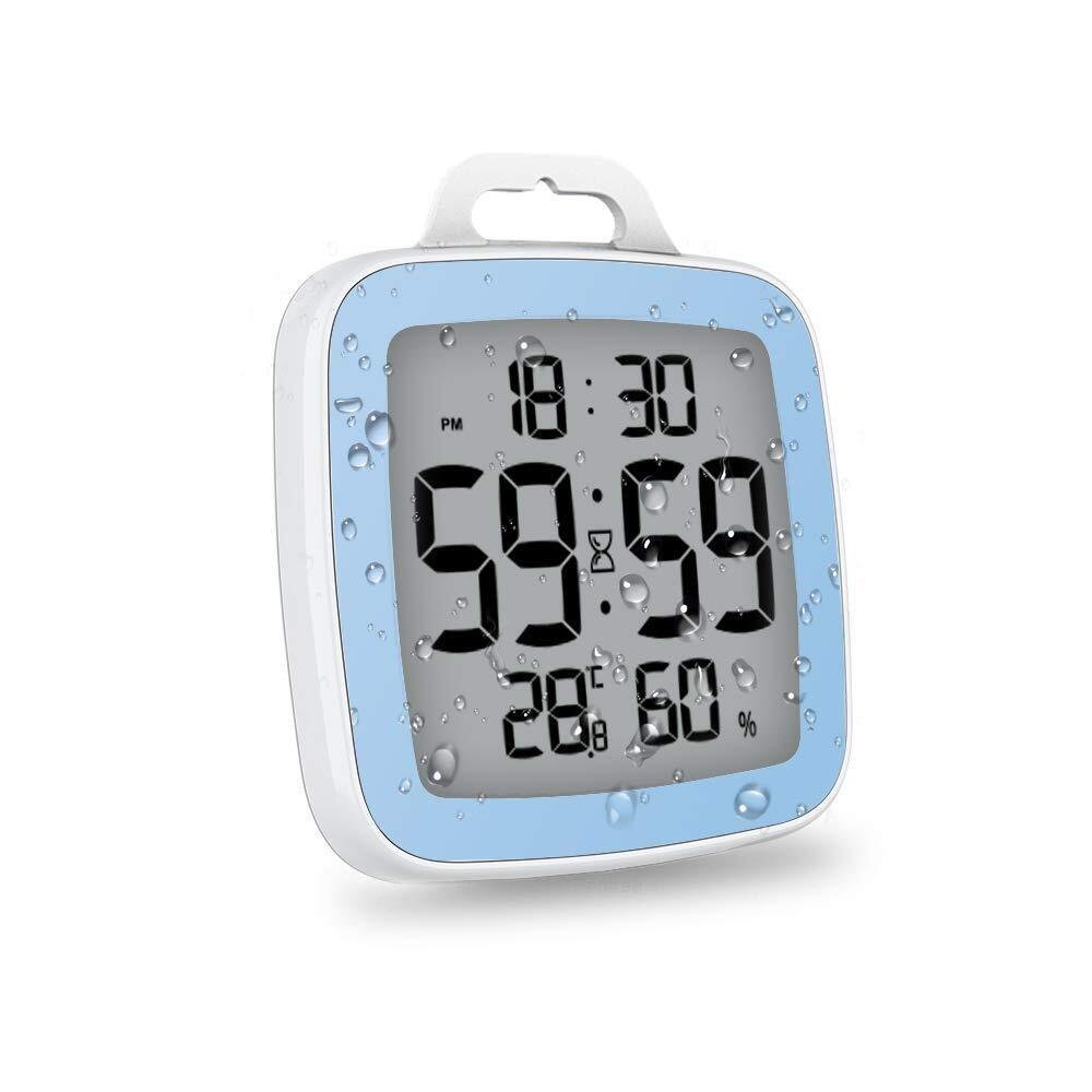 Digital Shower Clock with Timer - Waterproof Shower Timer for Kids & Adults -...