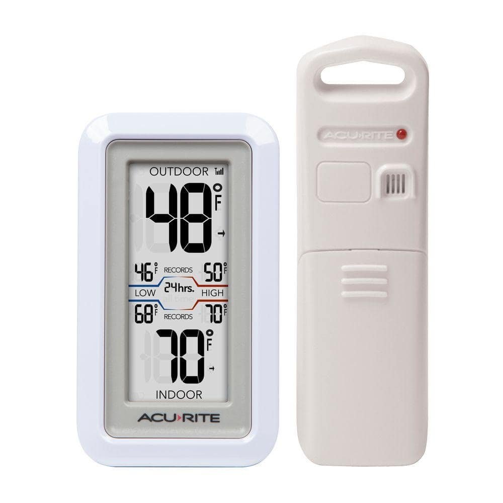 Digital Thermometer with Indoor/Outdoor Temperature