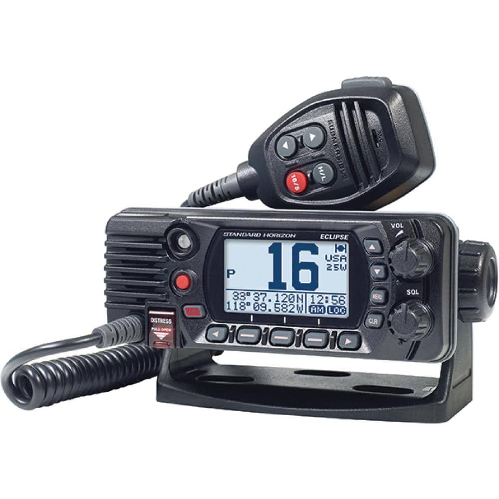 Eclipse - Series VHF Radio, Black