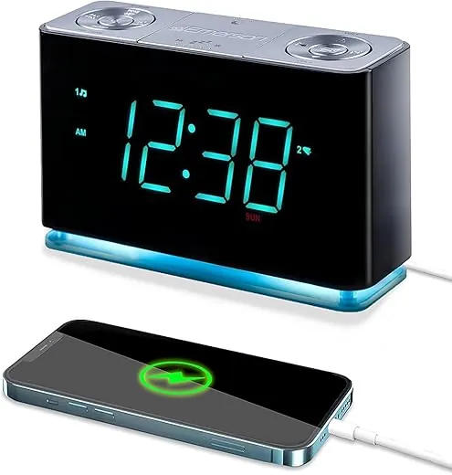 Best Memorex iPod iPhone Alarm Clocks
