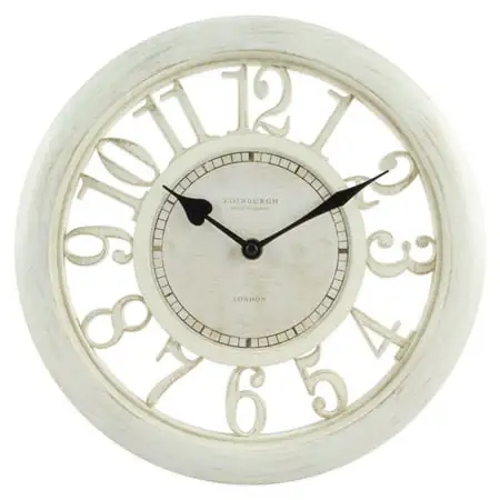 Equity 20857 11 . 5 inch Delaney Floating Dial Quartz clock photo Equity 20857 11 . 5 inch Delaney Floating Dial Quartz clock featured image