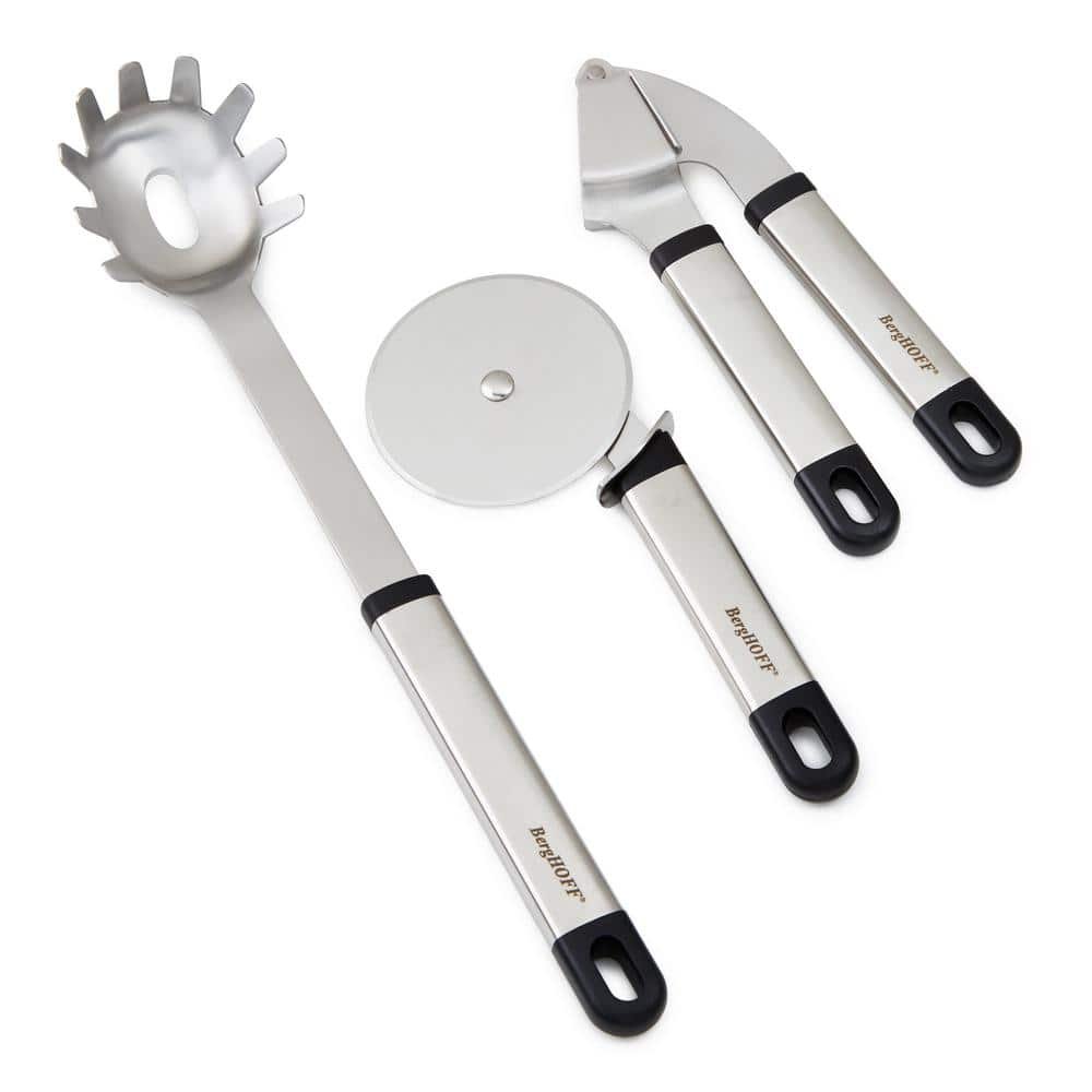 Essentials 3-Piece Stainless Steel Italian Tool Set