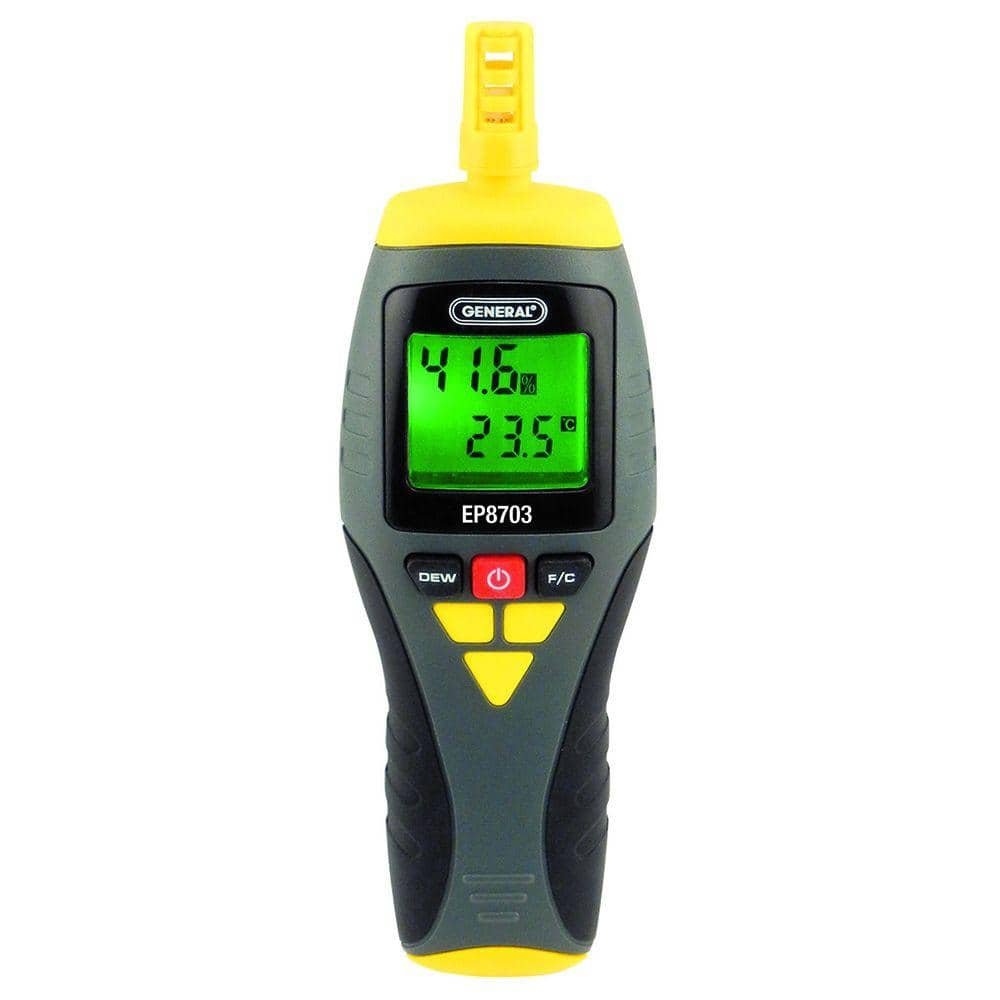 Field Calibratable Digital Thermo-Hygrometer with Dew Point