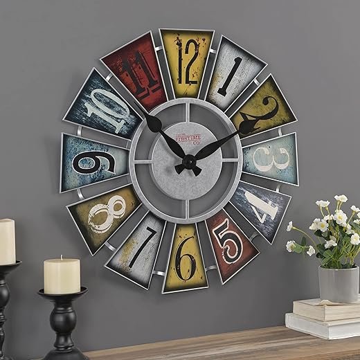 Best Uttermost Chieron Wall Clocks