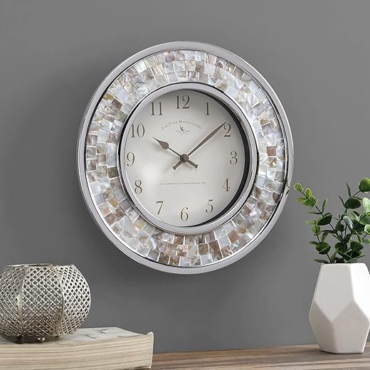 Best White Beach Theme Wall Clocks