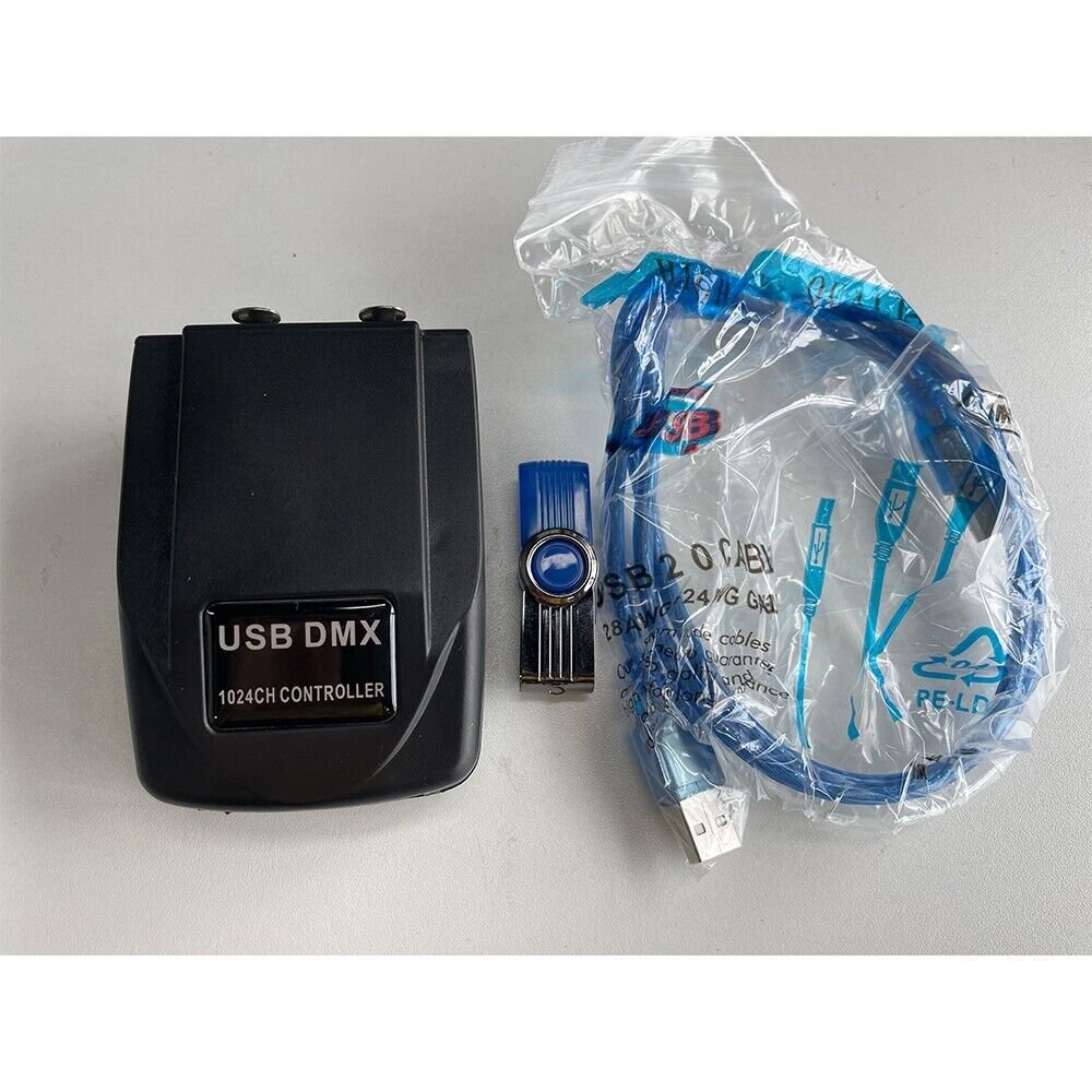 For Martin Light jockey USB 1024 channels DMX 512 DJ Stage Lighting Controller